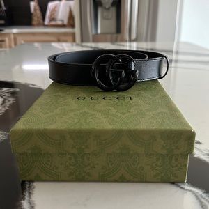 Gucci Marmont Thin Belt